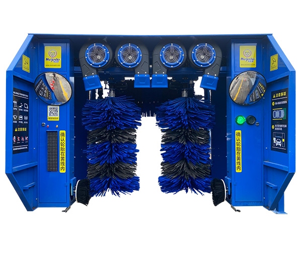 智能洗車新時代：自動、高效、環保的洗車解決方案